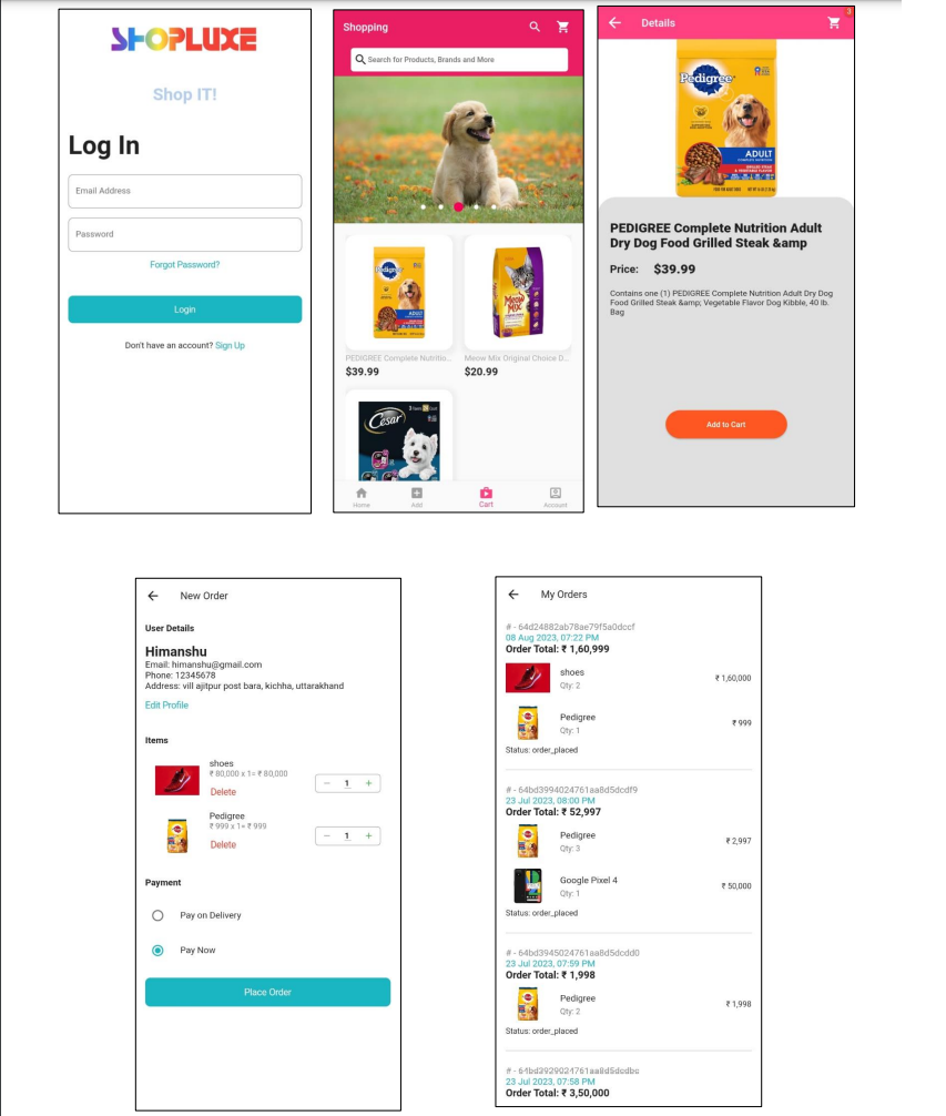 ecommerce app image